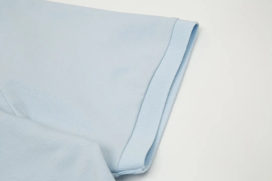Burberry/ New Arrival Polo ！ ， polo ，Classic ， Versatile ， ， ！， ， Breathable， ， ， ， ， Premium ！M-3XL :Light Blue